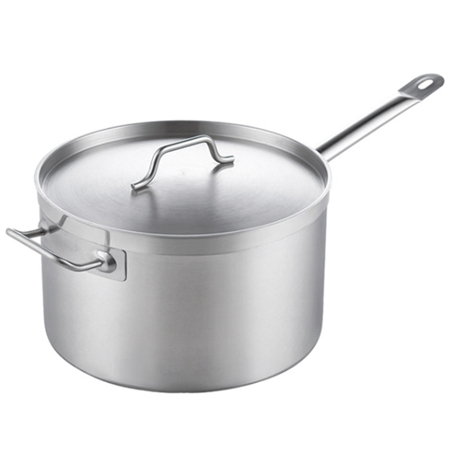 kaiyun开云04款不锈钢复合底高身汁锅（单柄）