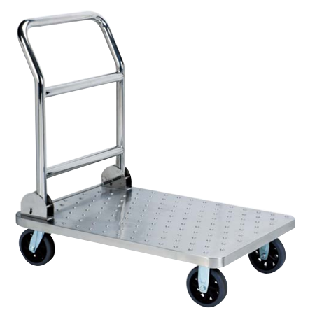 可折叠式手推平板车