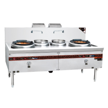 工程款双头双尾炒炉